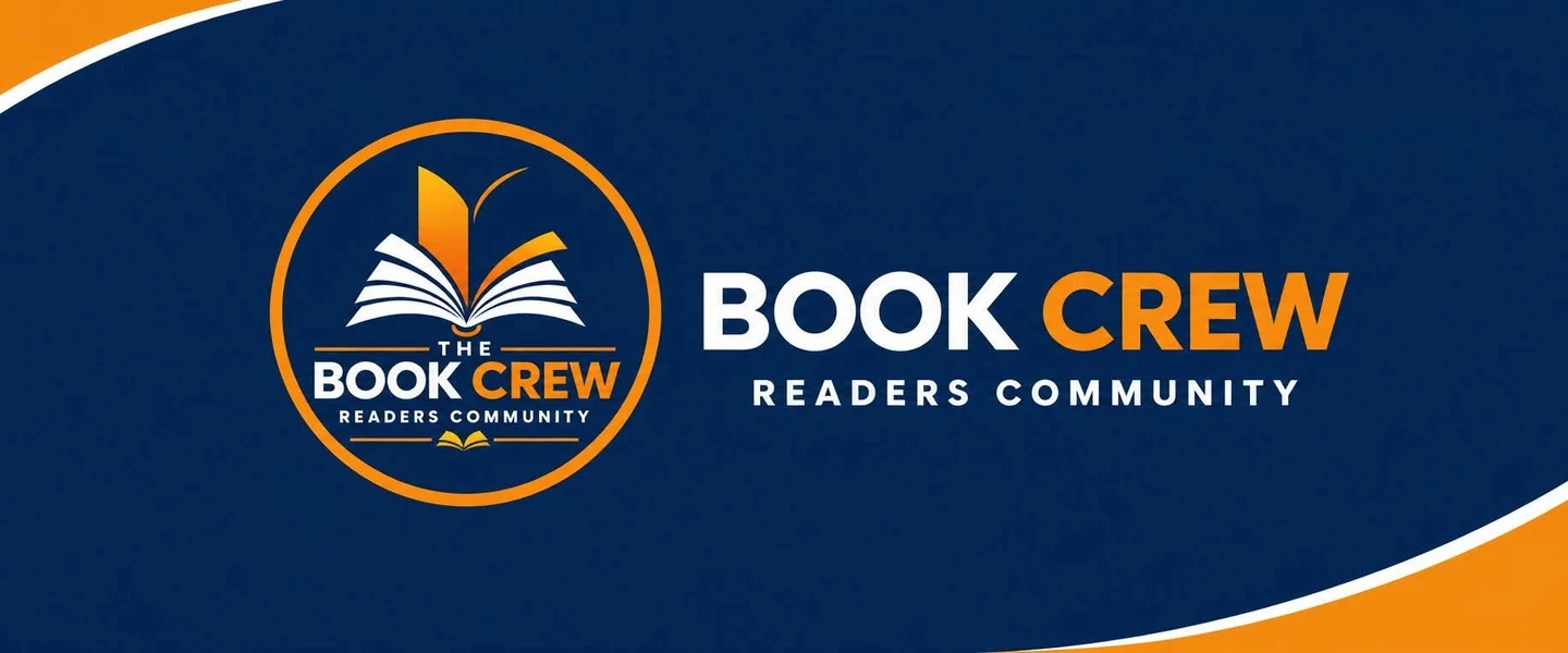 The Book Crew Readers Community banner