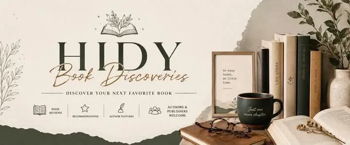 Hidy Book Discoveries banner