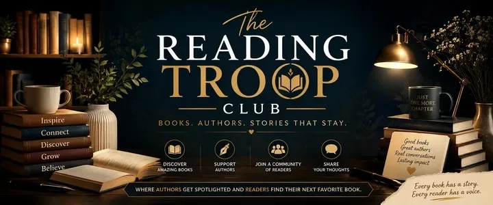 The Reading Troop Club banner