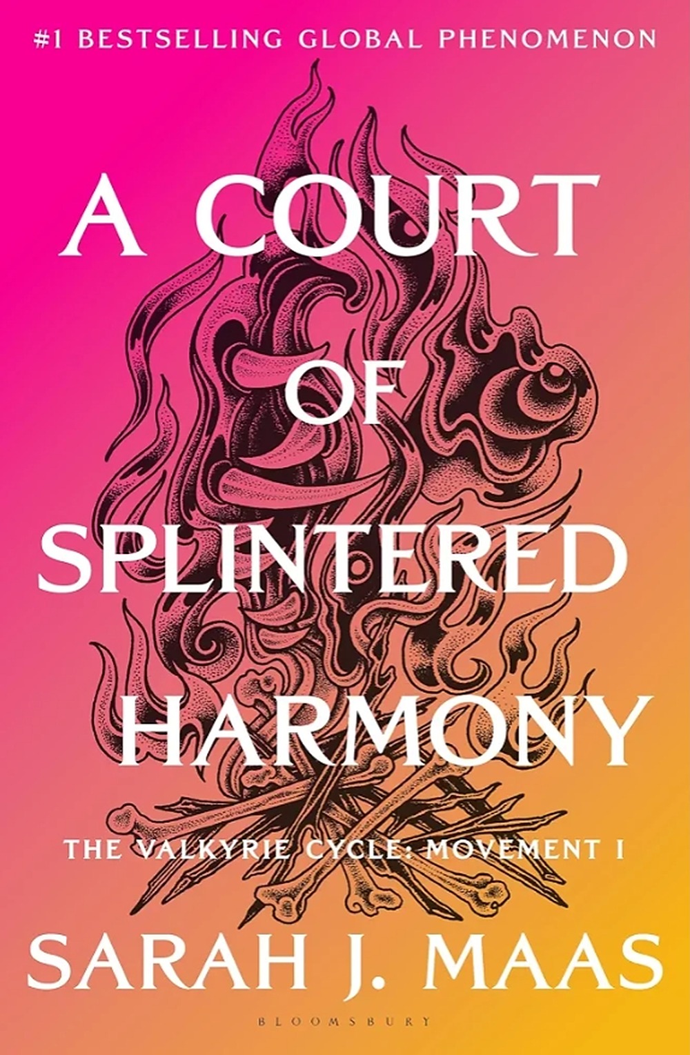 Cover of A Court of Splintered Harmony by Sarah J. Maas