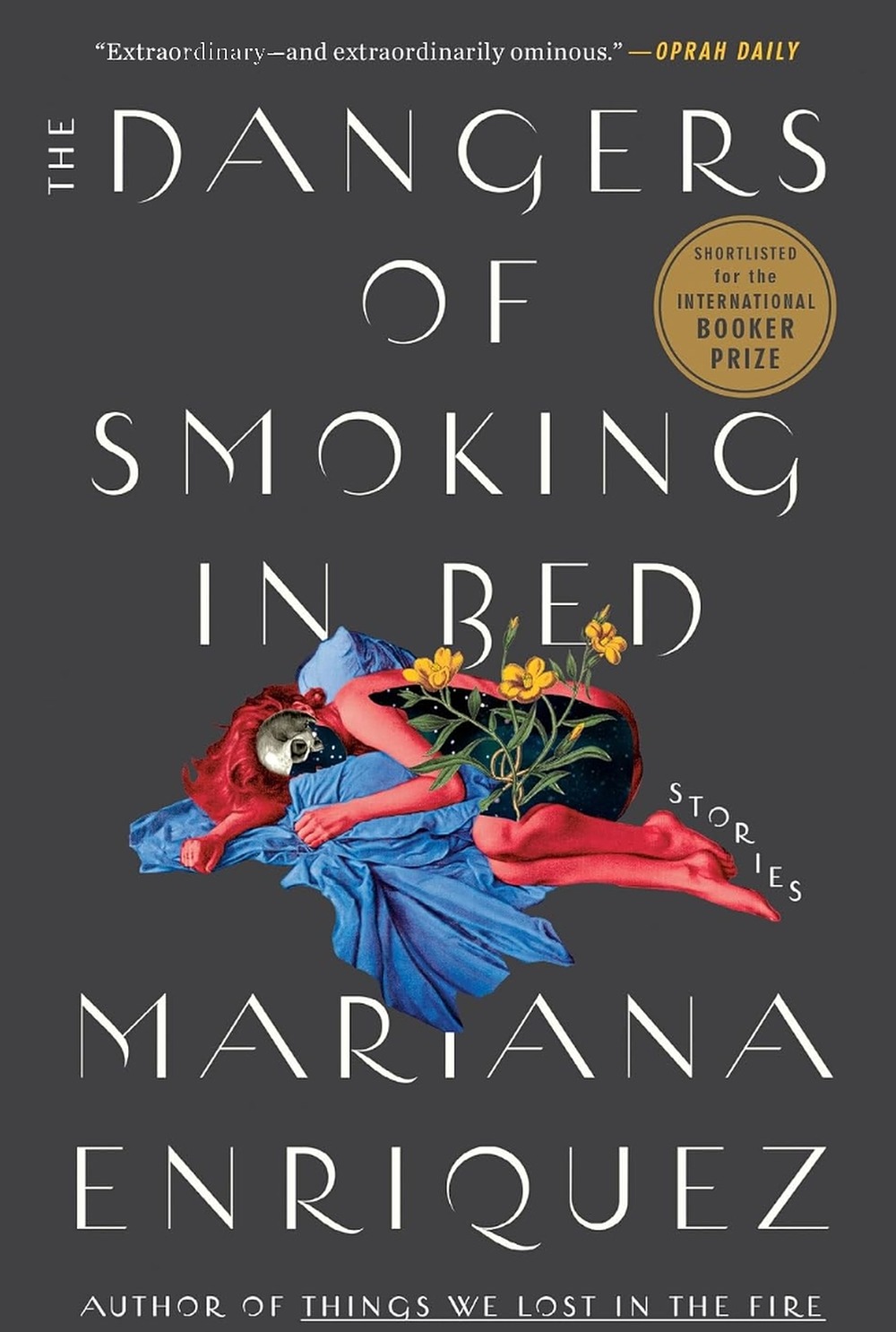 Cover of The Dangers of Smoking in Bed by Mariana Enriquez
