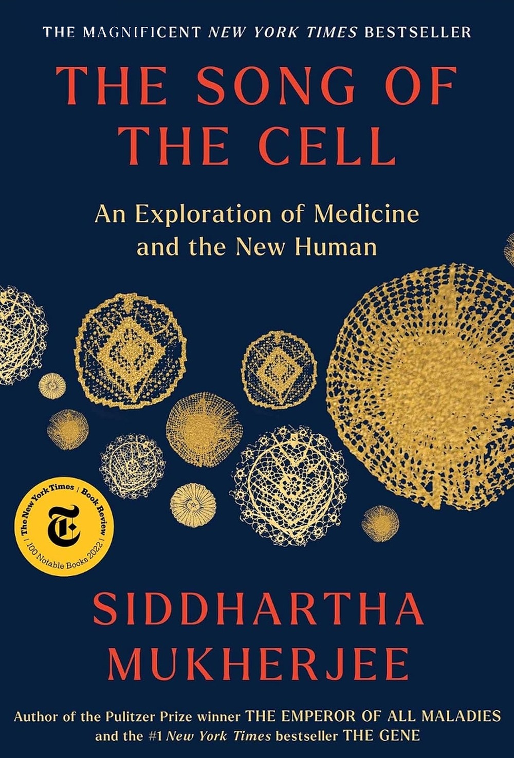 Cover of The Song of the Cell by Siddhartha Mukherjee