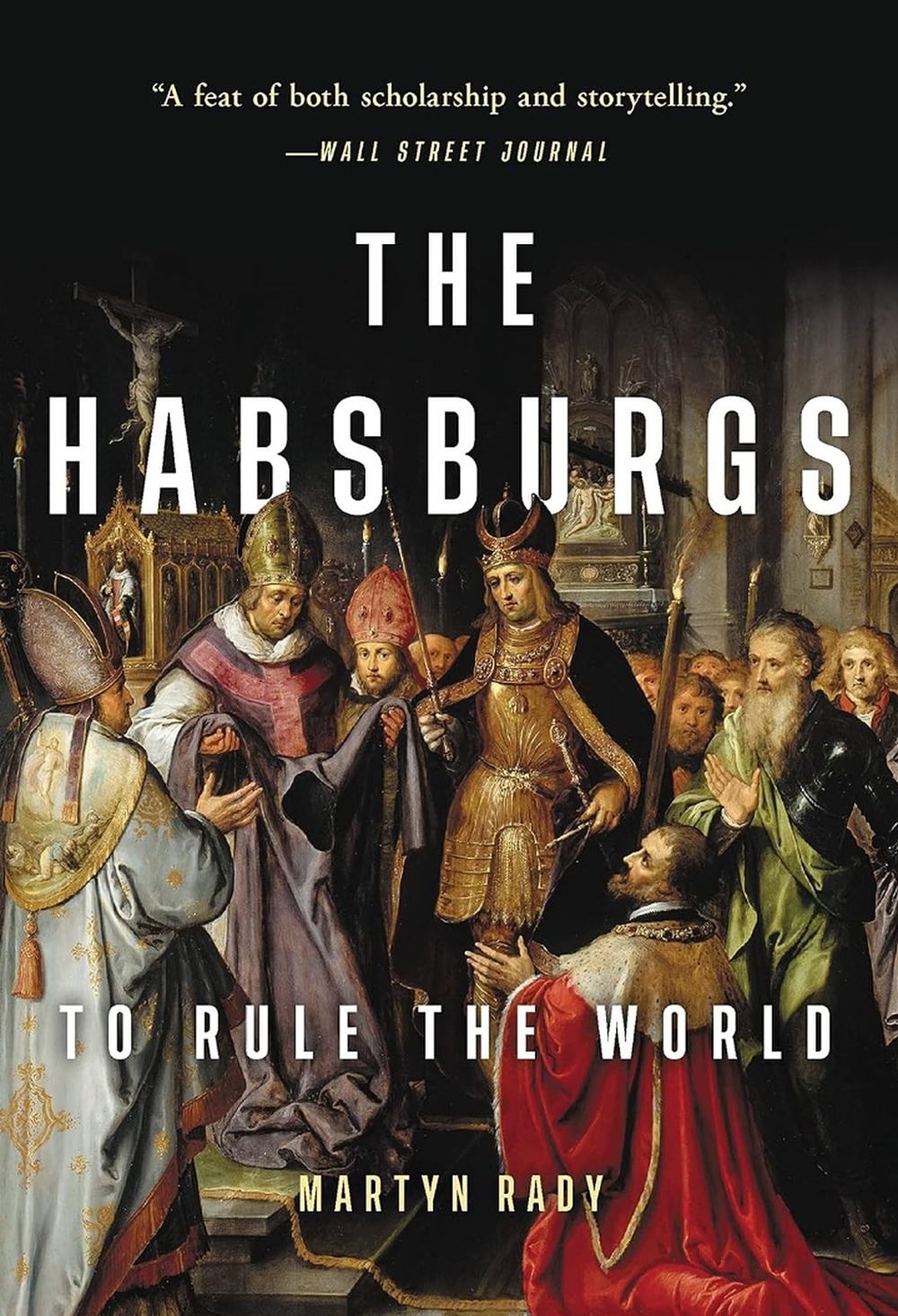 Cover of The Habsburgs by Martyn Rady