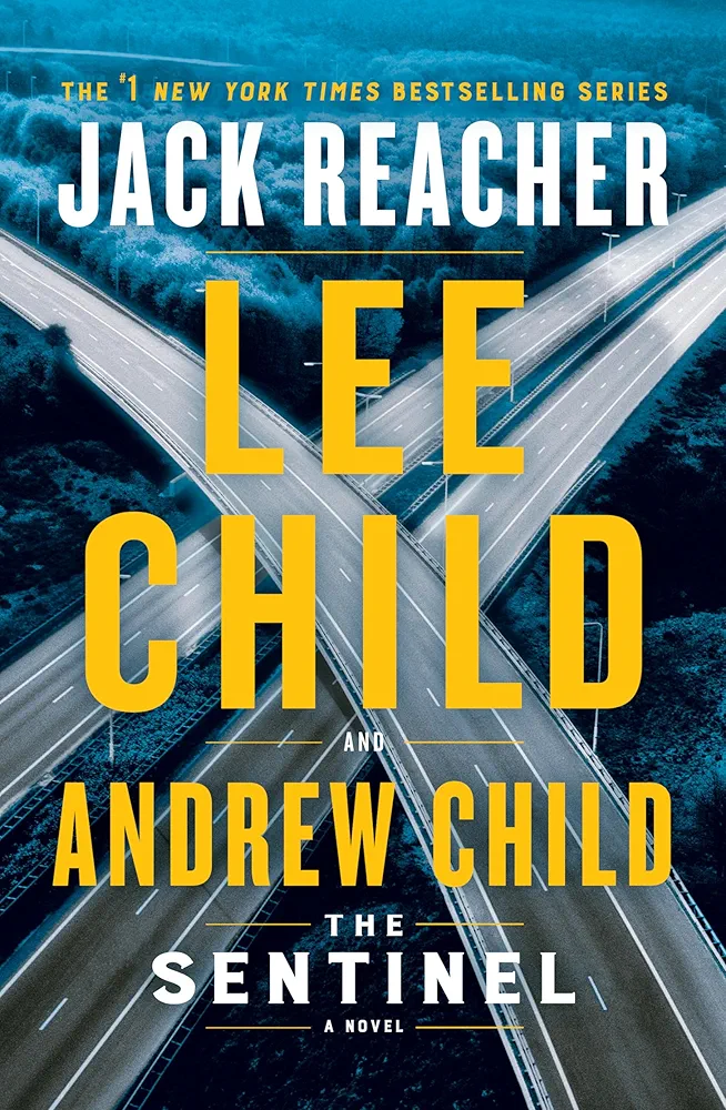Cover of The Sentinel: A Jack Reacher Novel