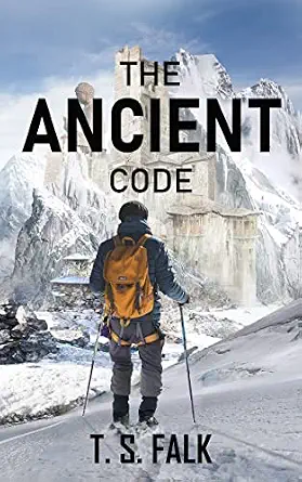 Cover of The Ancient Code: A SciFi Adventure